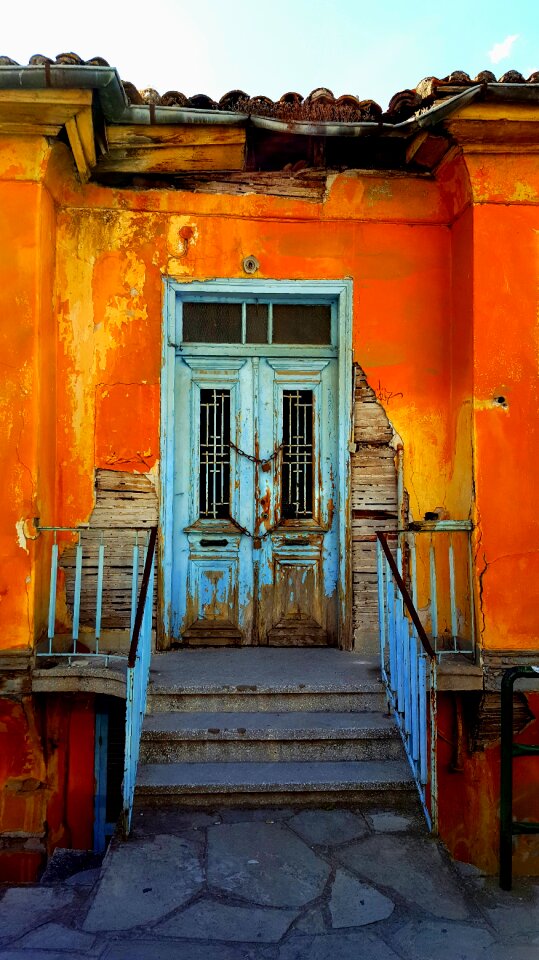 Chain color orange