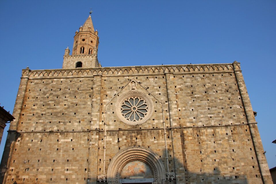 Atria church facade