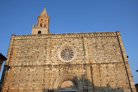 Atria church facade