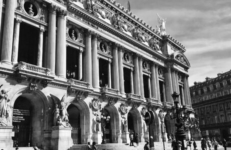 Opera house artistic