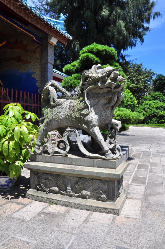 Chinese guardian chinese lion