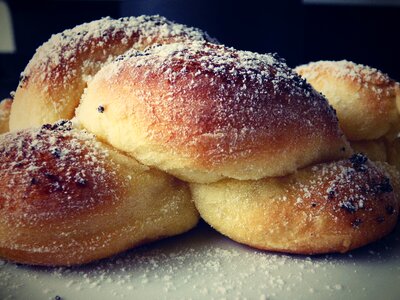 Baking sweet pletenec