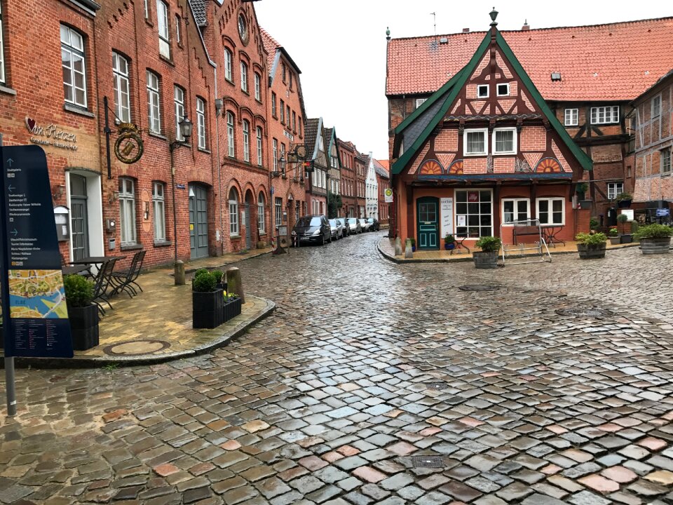 Historic center house space