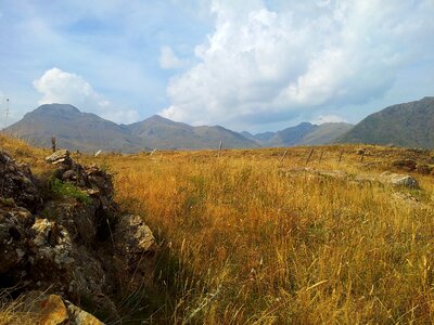 Nature mountain landscape mountaineering photo