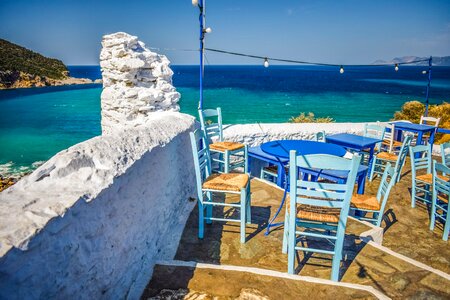 Greek sporades mediterranean photo