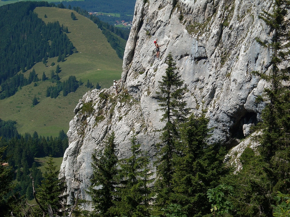 Rock chiemgau bavaria