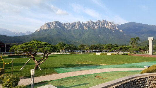 Ulsan rock rock mt seoraksan