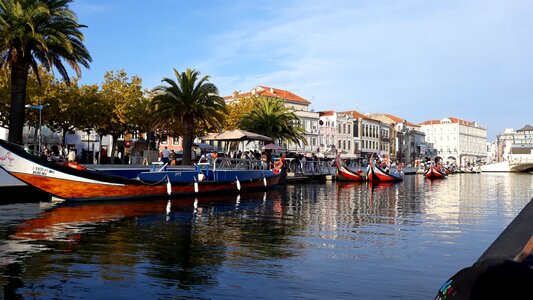 Aveiro ria moliceiro
