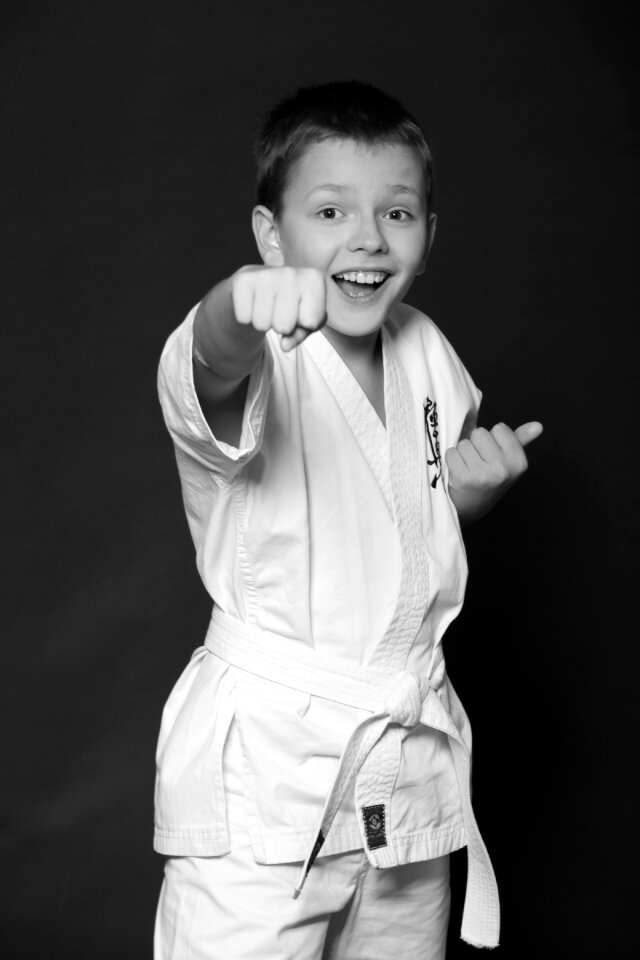 Kimono sports martial arts