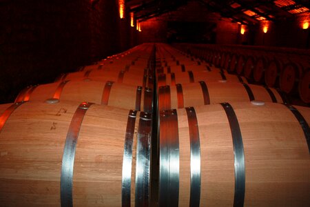 Barrel winery wood
