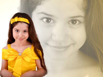 Model beautiful