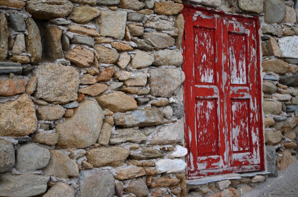 Stone greek vacation