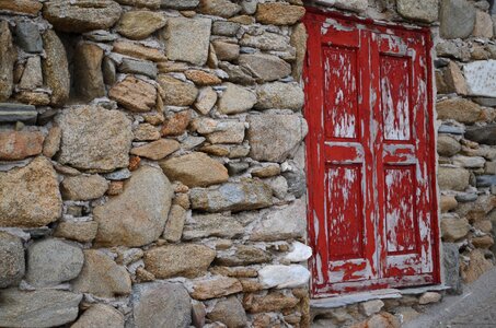Stone greek vacation
