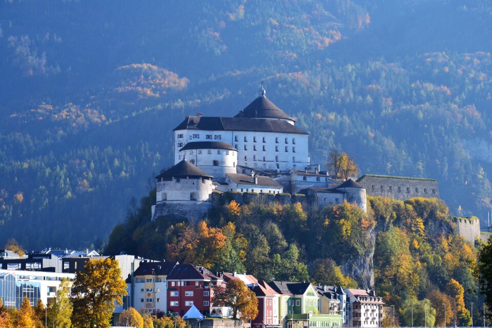 Fortress kufstein autumn