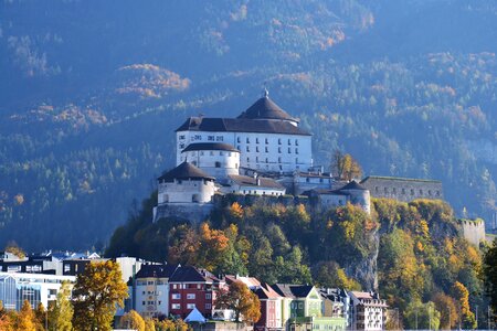 Fortress kufstein autumn