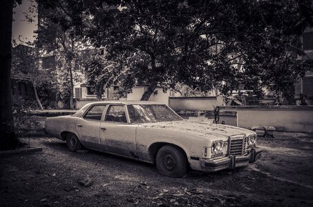 Benz classic car thailand photo