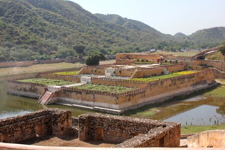 Palace moat