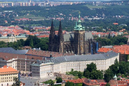 Prague san vito view