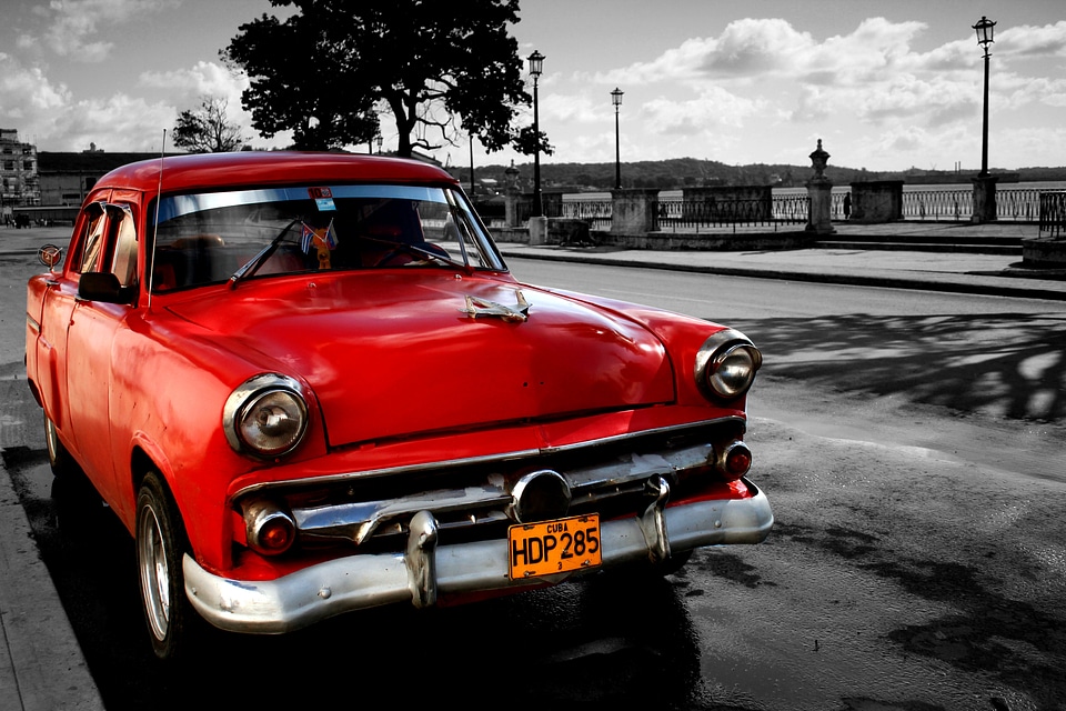 Auto oldtimer vehicle