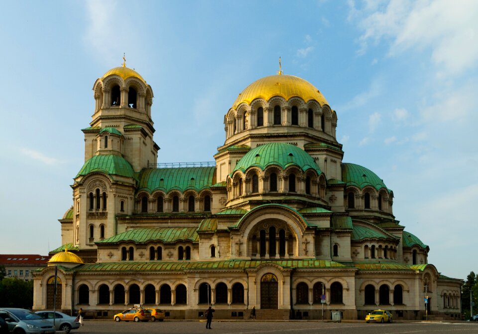 Tourism byzantine golden
