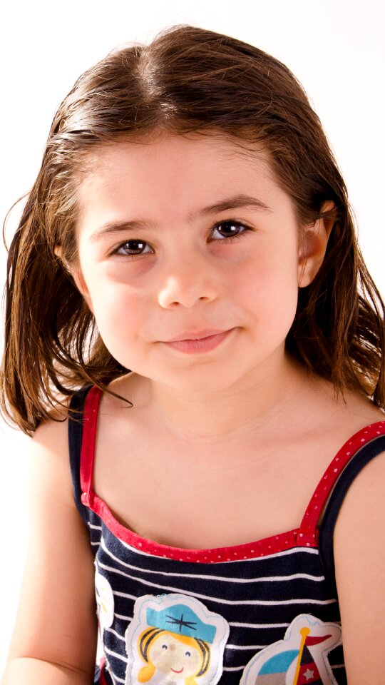 Model beautiful