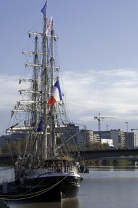 Boat the belem nantes photo