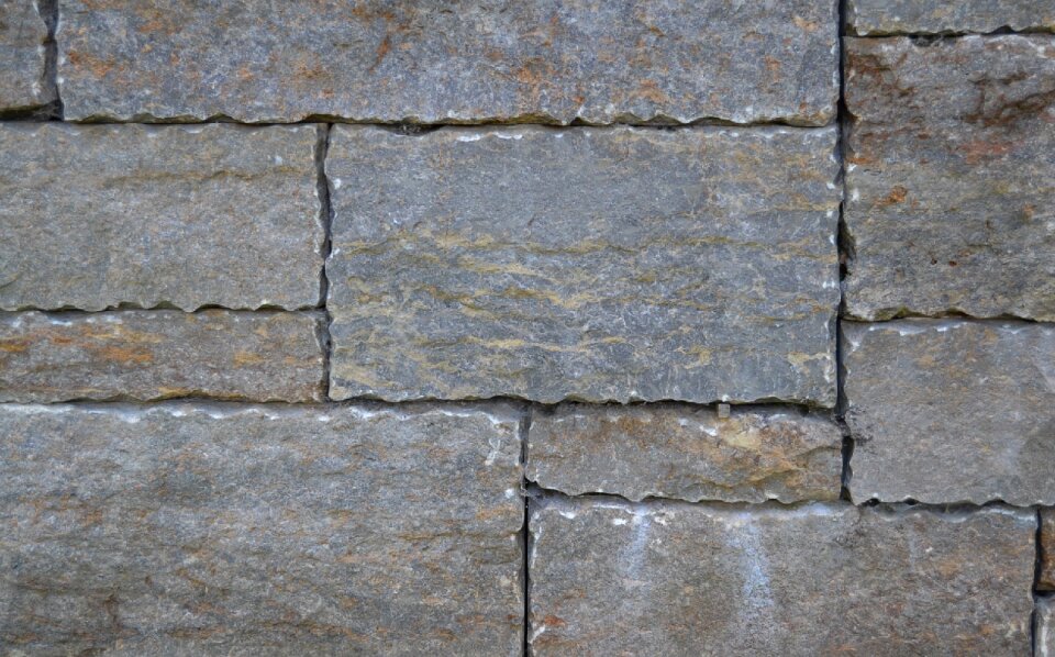 Wall stone pattern