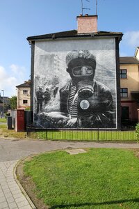 Derry murals ireland