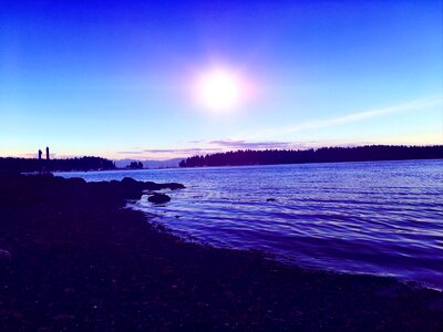 Nature water landscape photo