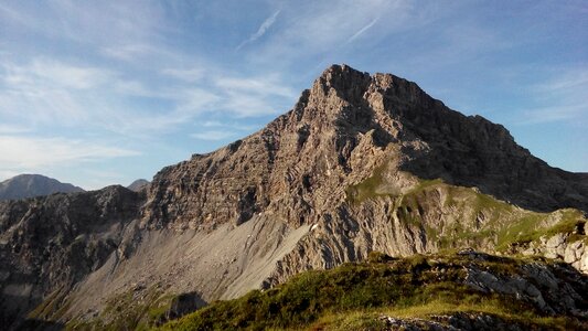 Mountain namlos austria photo
