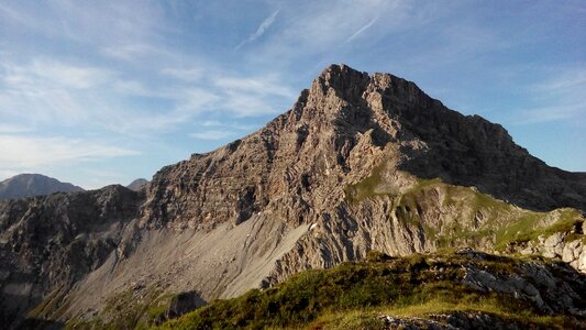 Mountain namlos austria