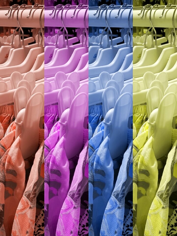 Clothes hangers store