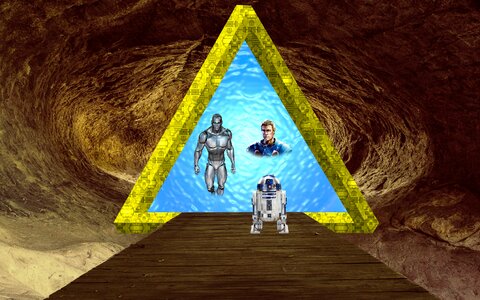 Cave path watch
