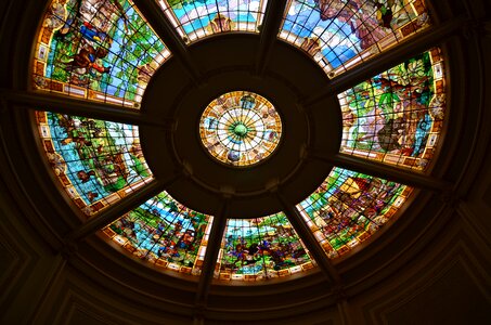 Stained glass araxa termas