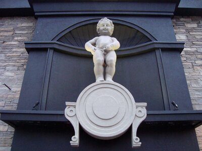 Child urinating