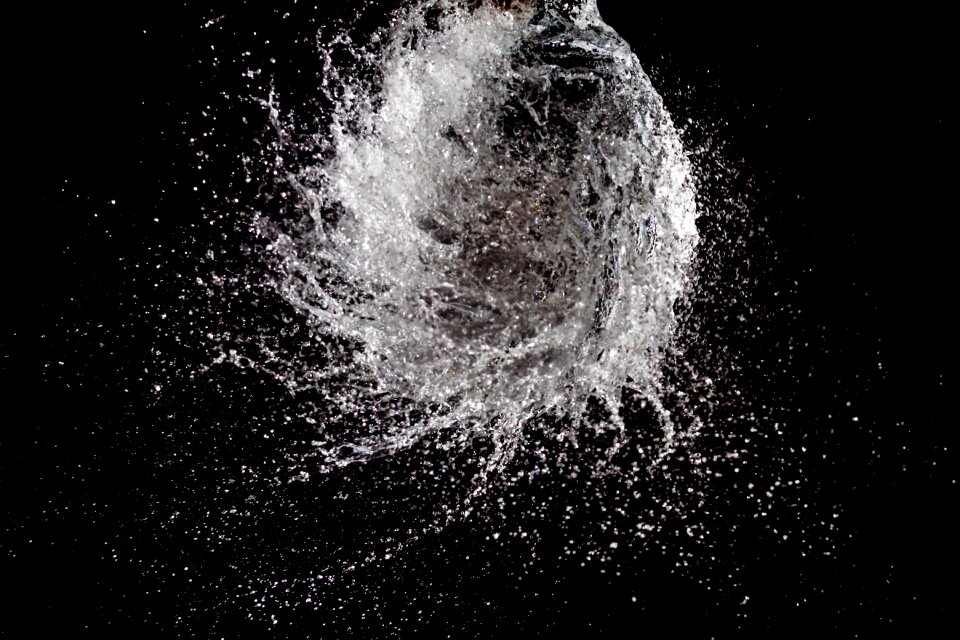 Water high speed balloon