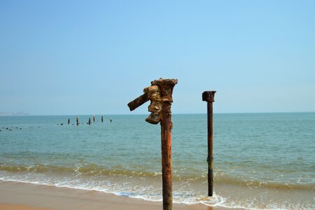 Beira mar landscape sand beach photo