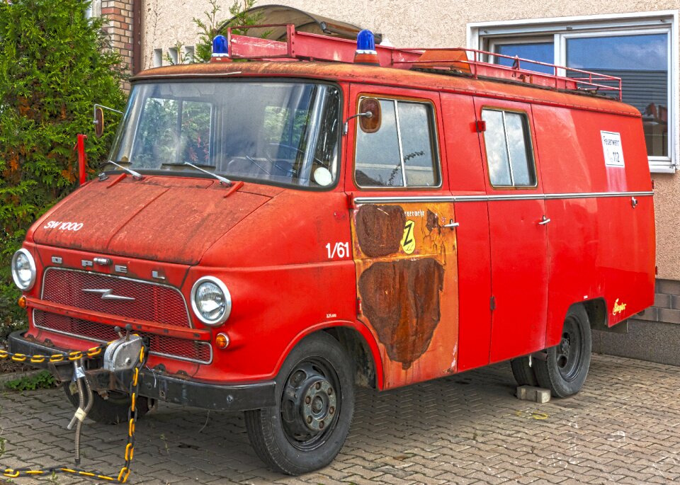 Fire truck fire historically