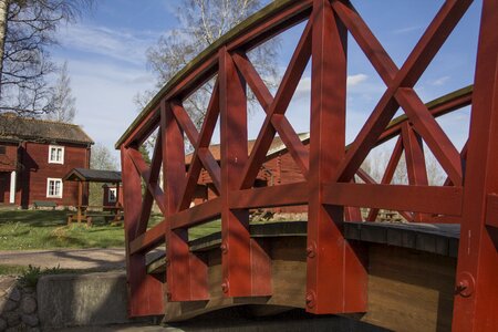 Spring homestead bridge