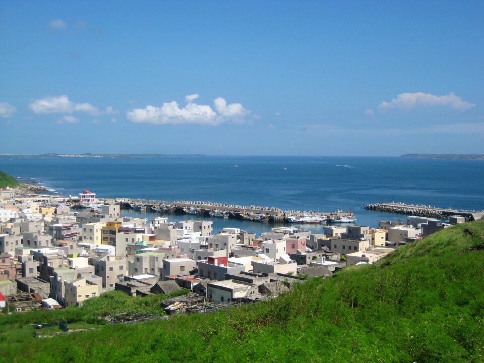 Small fishing port