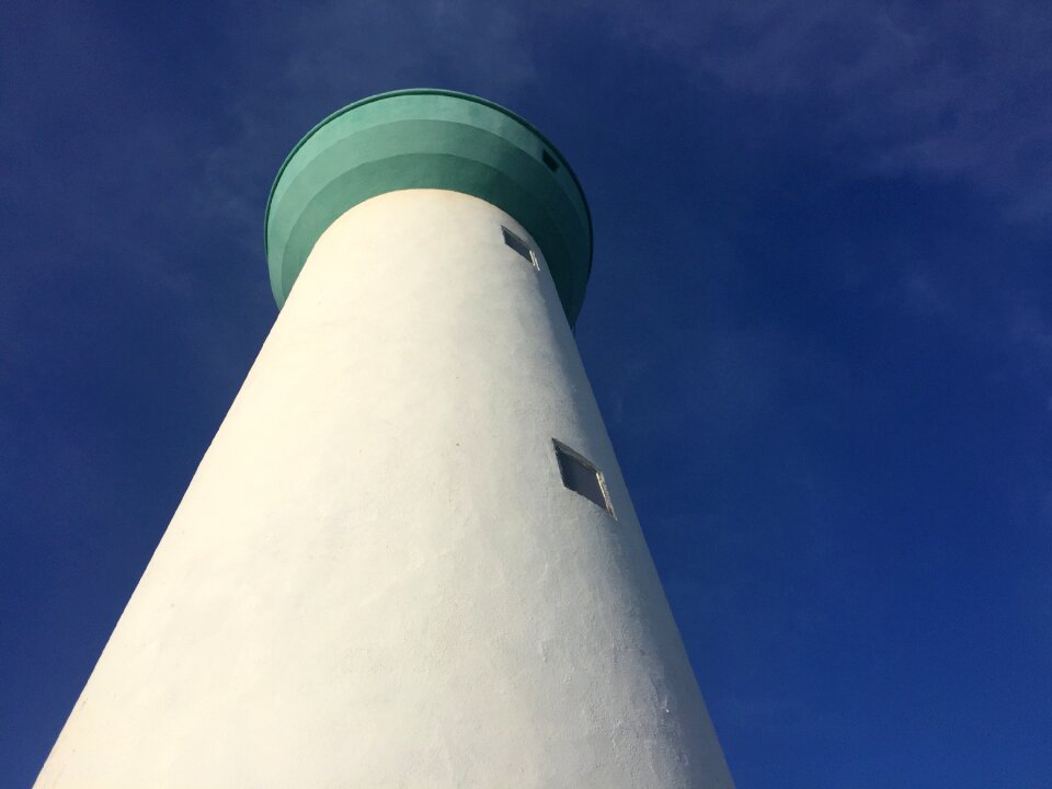 Lighthouse sea electric headlight