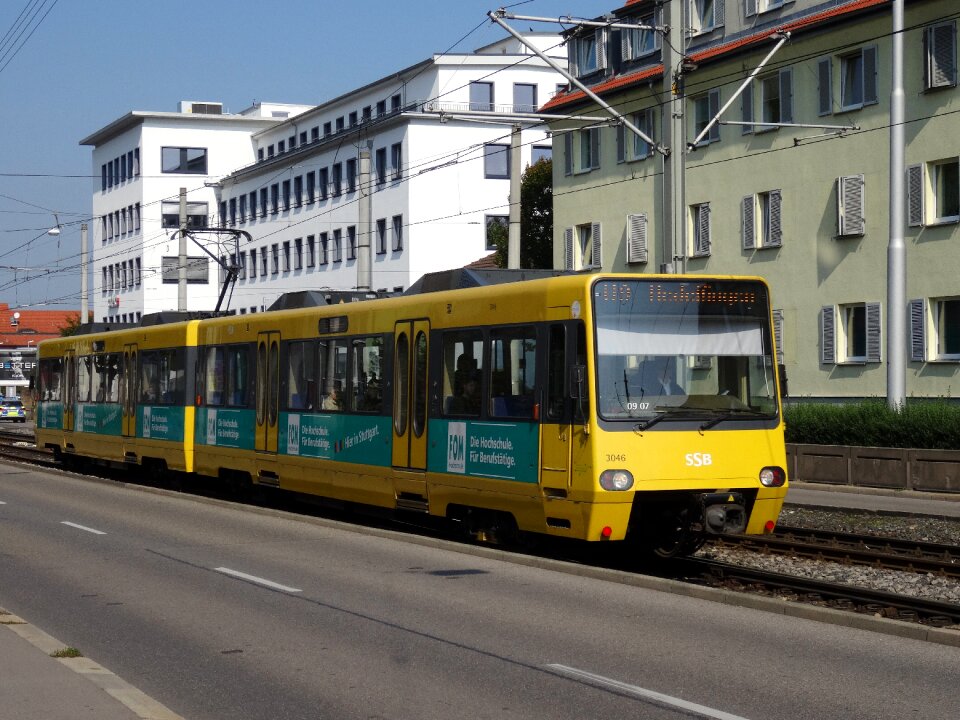 Ssb stuttgart rail traffic