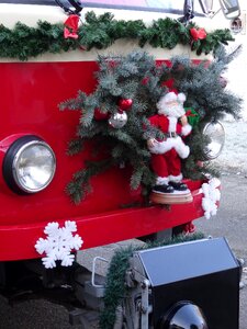 Advent journey detail decorated