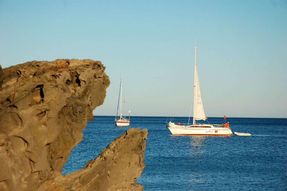 Cadaqués natural boat
