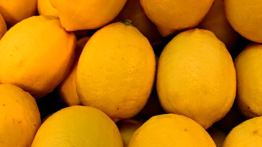 Orange yellow lemonade photo