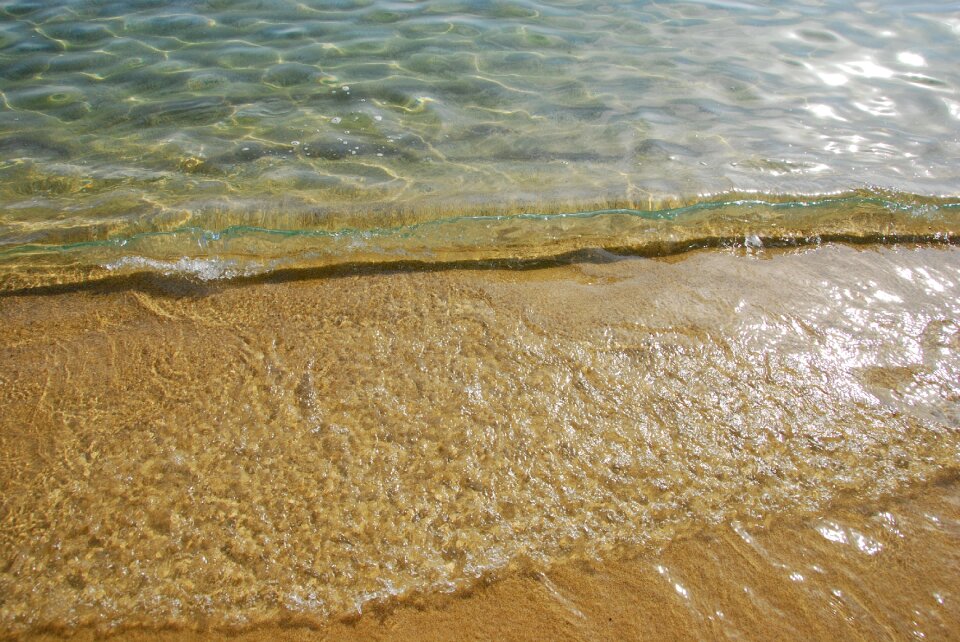 Sand summer beach