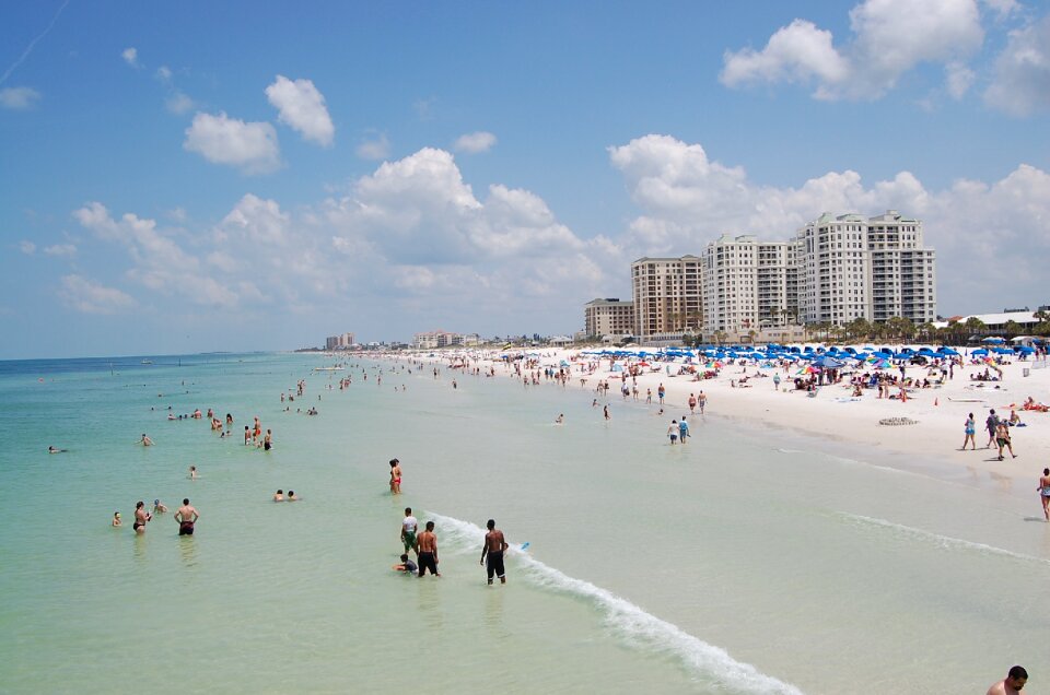 Beach clearwater beach