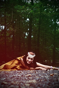 Vintage fashion style