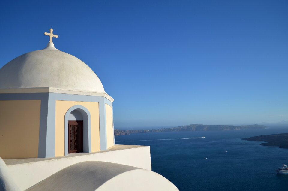 Greece sea architecture