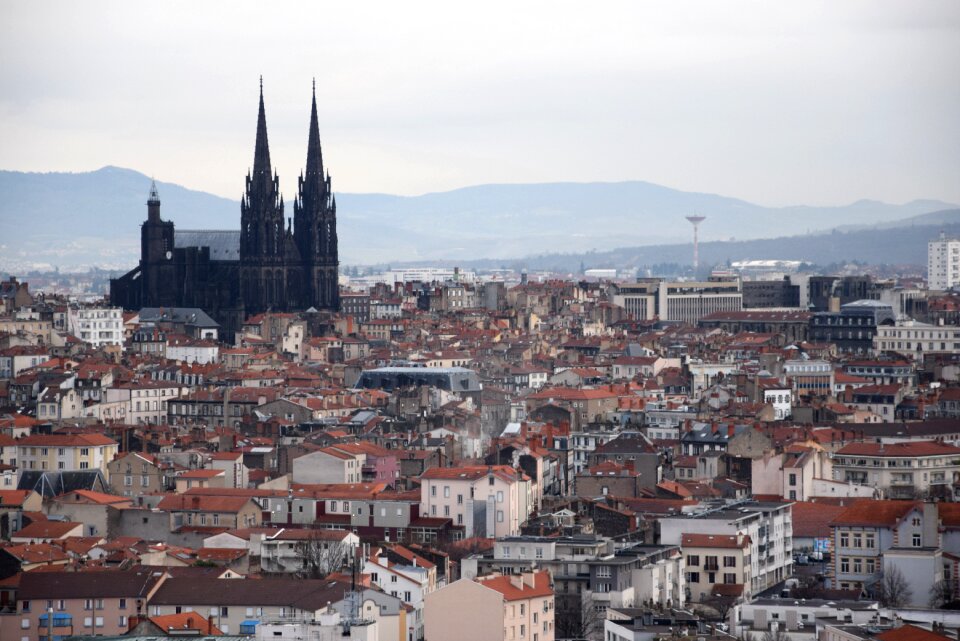 Cathedral city auvergne